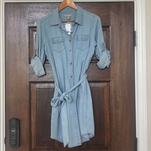 Banana Republic Chambray Dress